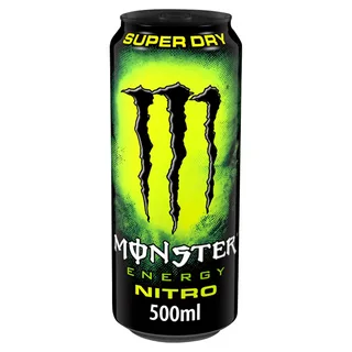 Купить Напиток MONSTER ENERGY NITRO 0.5л Напиток MONSTER ENERGY NITRO 0.5л
