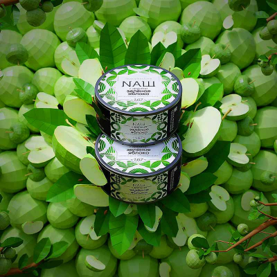 Купить Табак НАШ, 40гр "Зеленое Яблоко" Табак НАШ, 40гр "Зеленое Яблоко"